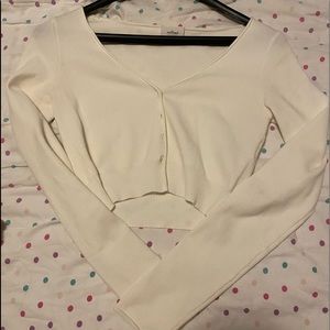 wilfred santorini cardigan